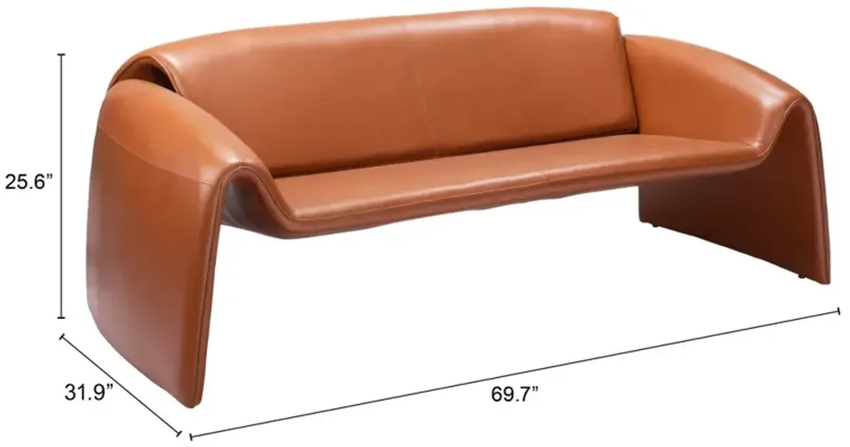 Horten Sofa Brown