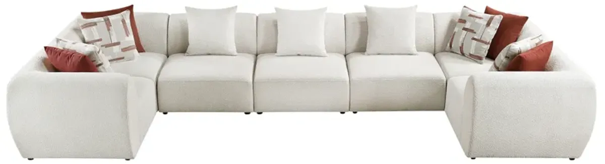 Franz 7-Piece U Shape Sectional