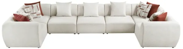 Franz 7-Piece U Shape Sectional