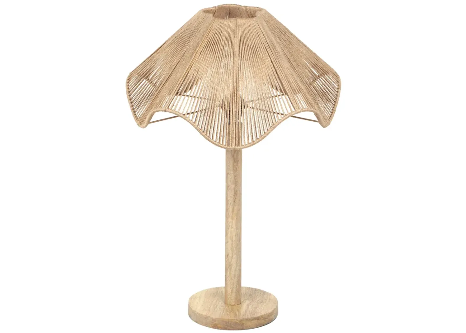 Jula Natural Jute Table Lamp