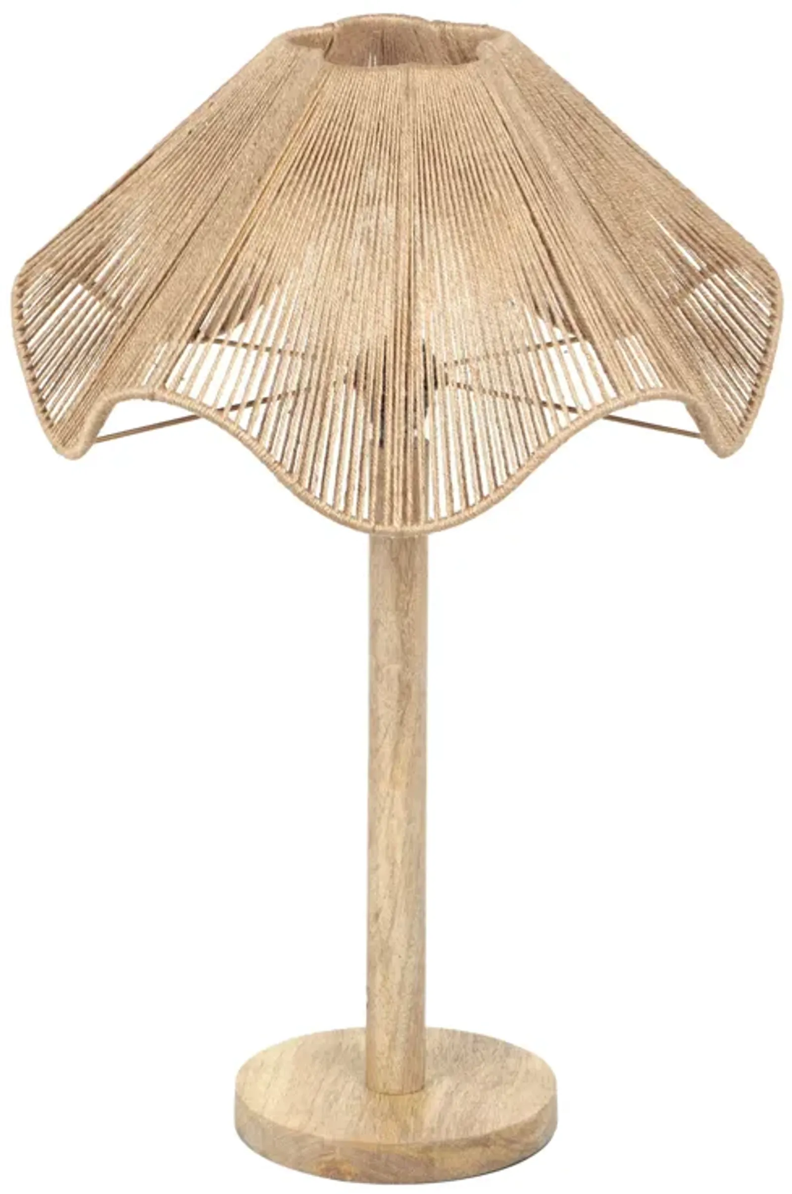 Jula Natural Jute Table Lamp