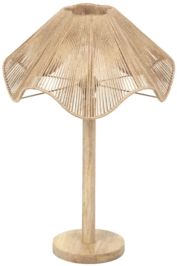 Jula Natural Jute Table Lamp