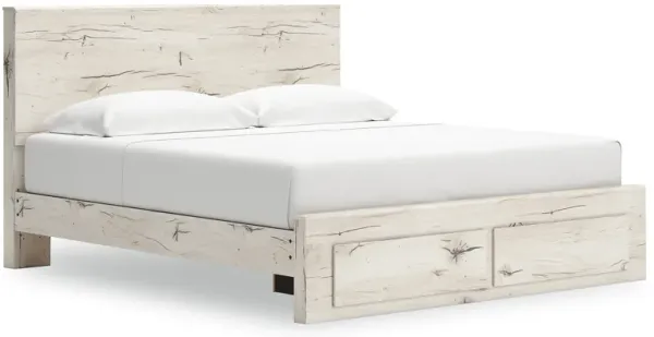 Lawroy King Panel Storage Bed
