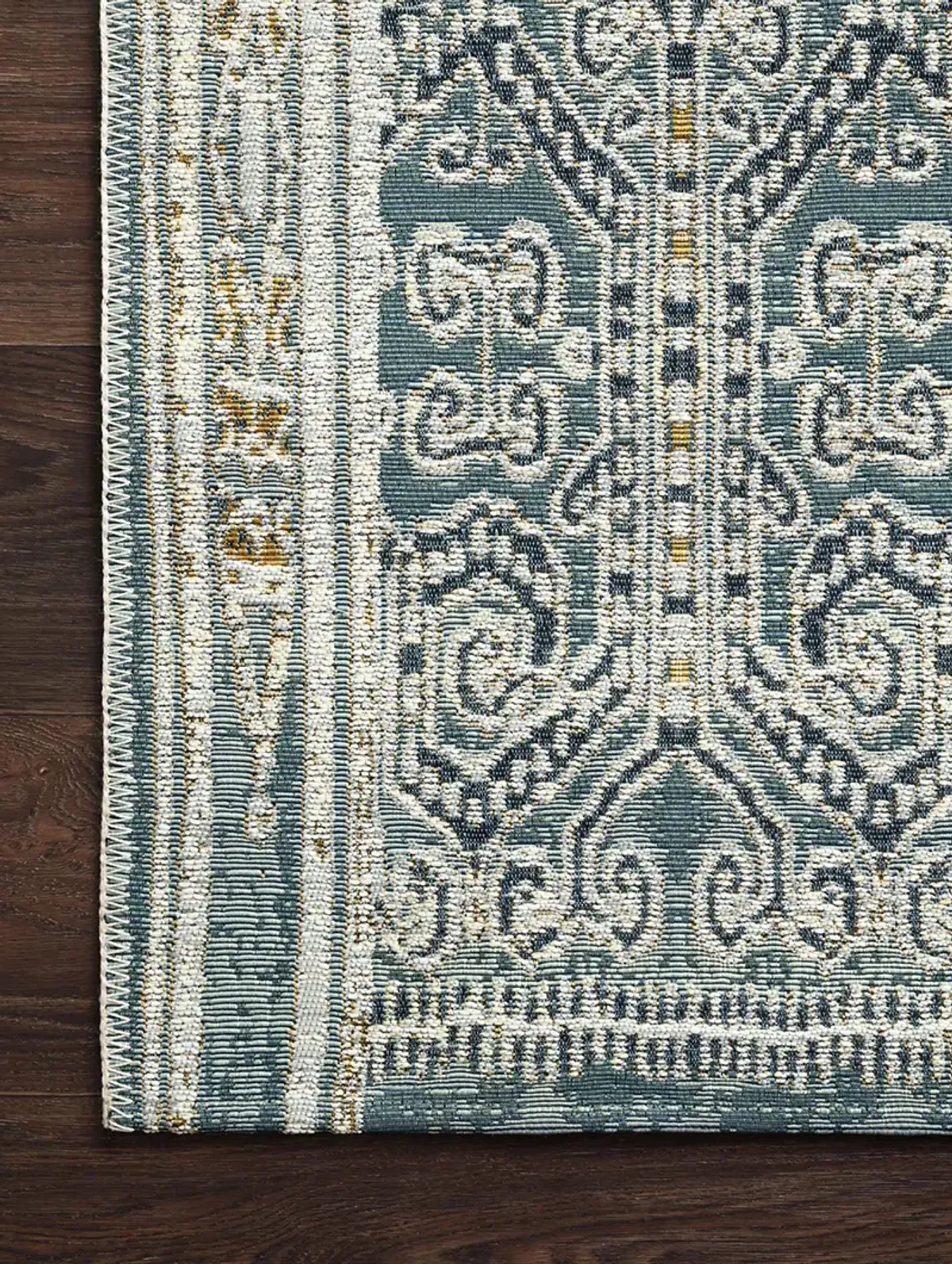 Mika MIK05 Ocean 6'7" x 9'4" Rug