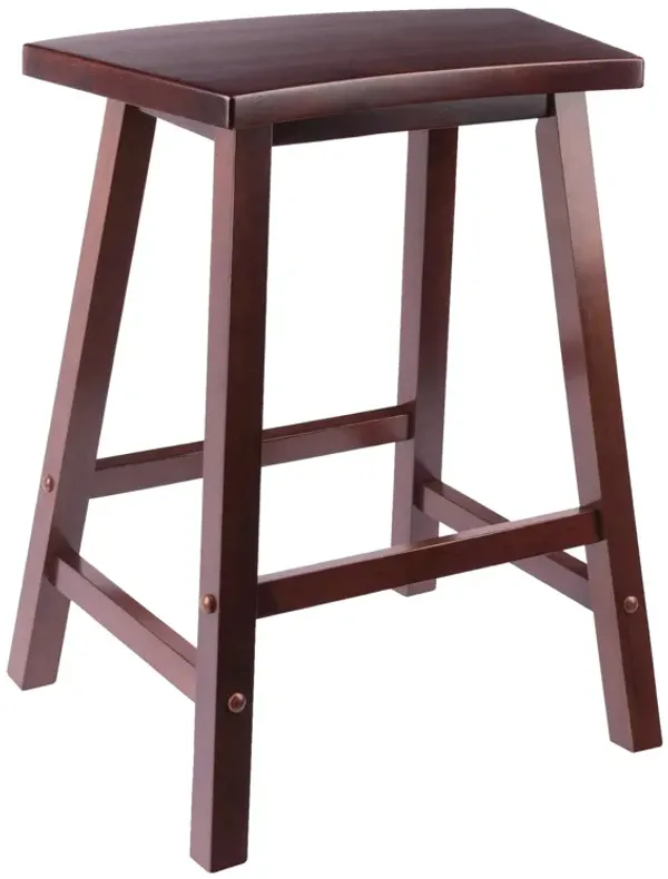 Contemporary Solid Hardwood Rush Barstool with Napoleon Style Legs and Hand Woven Seat - Available in Oak, White, Cappuccino, and Black