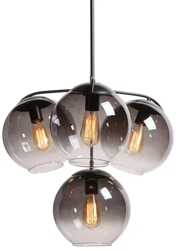 Kamara Chandelier - Black