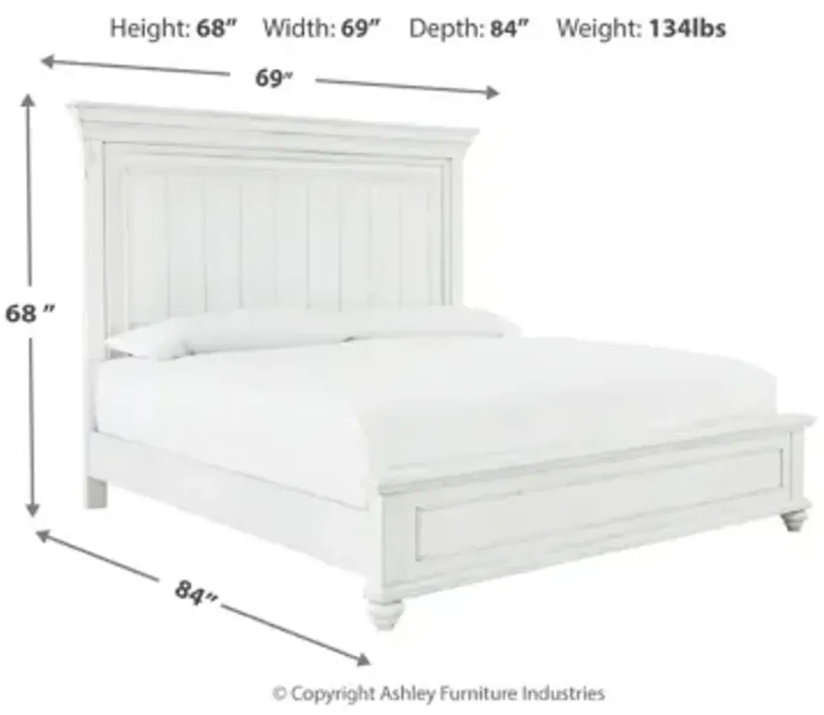 Kanwyn Queen Panel Bed