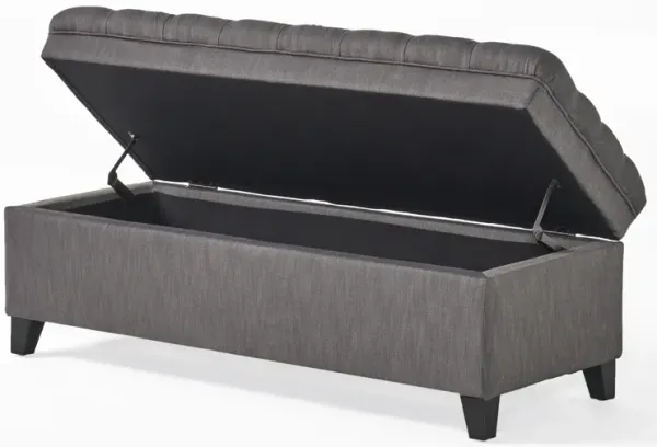 Meraxt Storage Ottoman Bench for Living Room, Bedroom