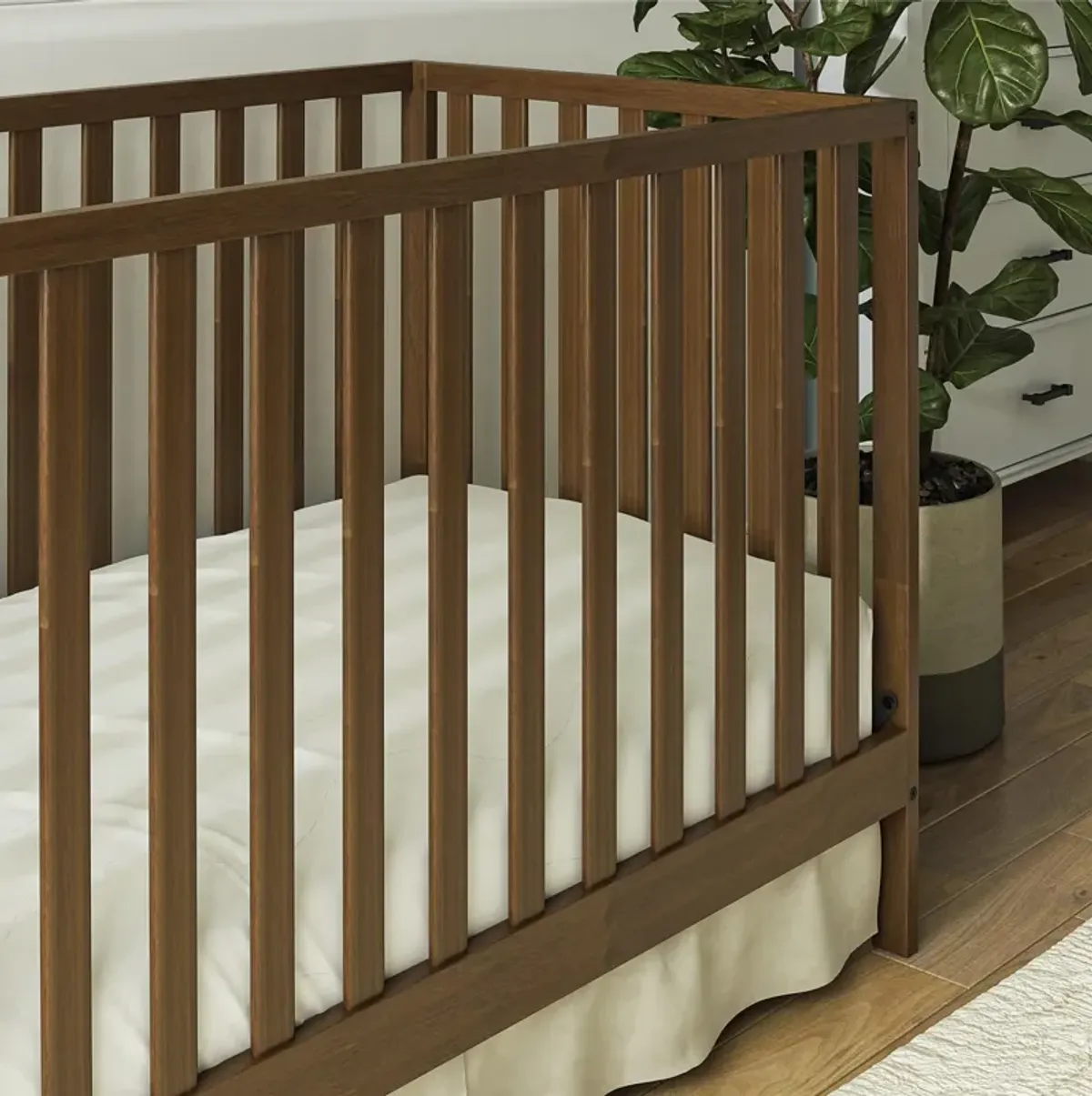 Baby Relax Ema 3-in-1 Convertible Crib