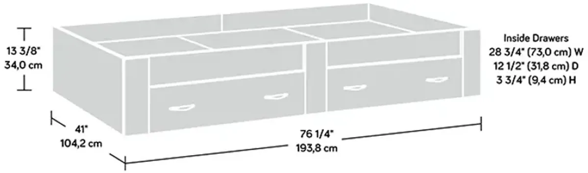 Beginnings Twin Platform Bed