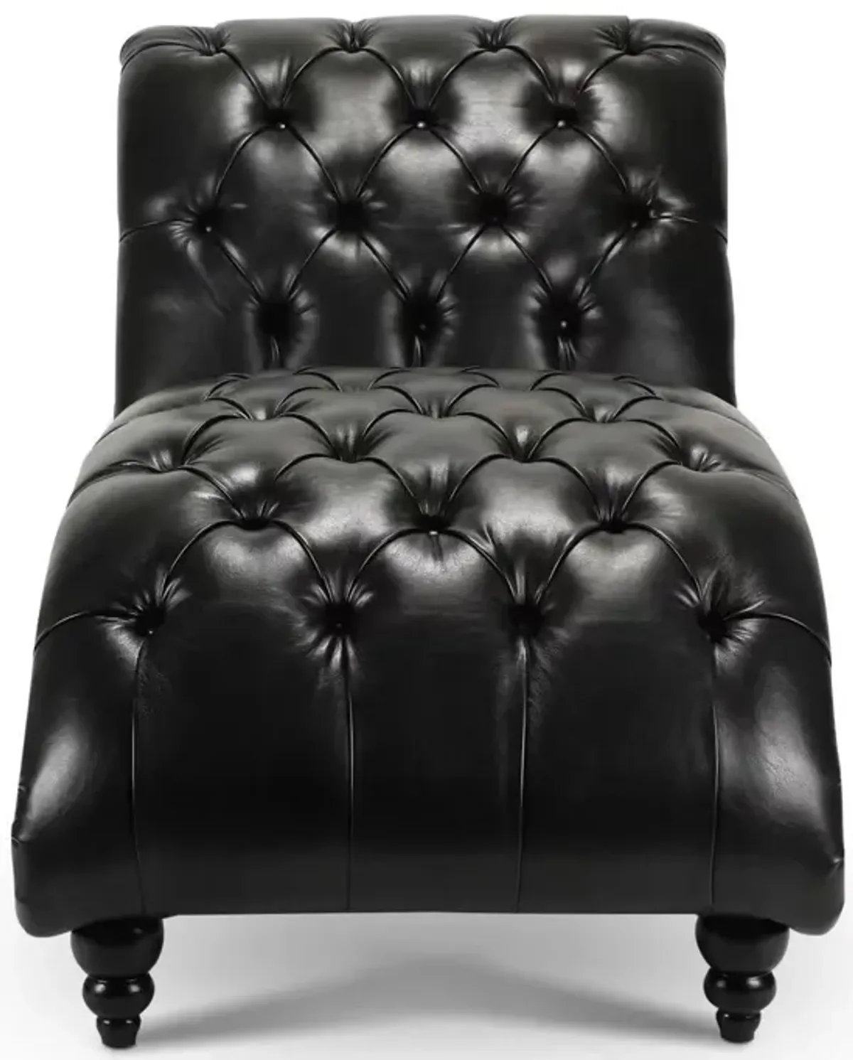 Streamdale Tufted Armless Chaise Lounge