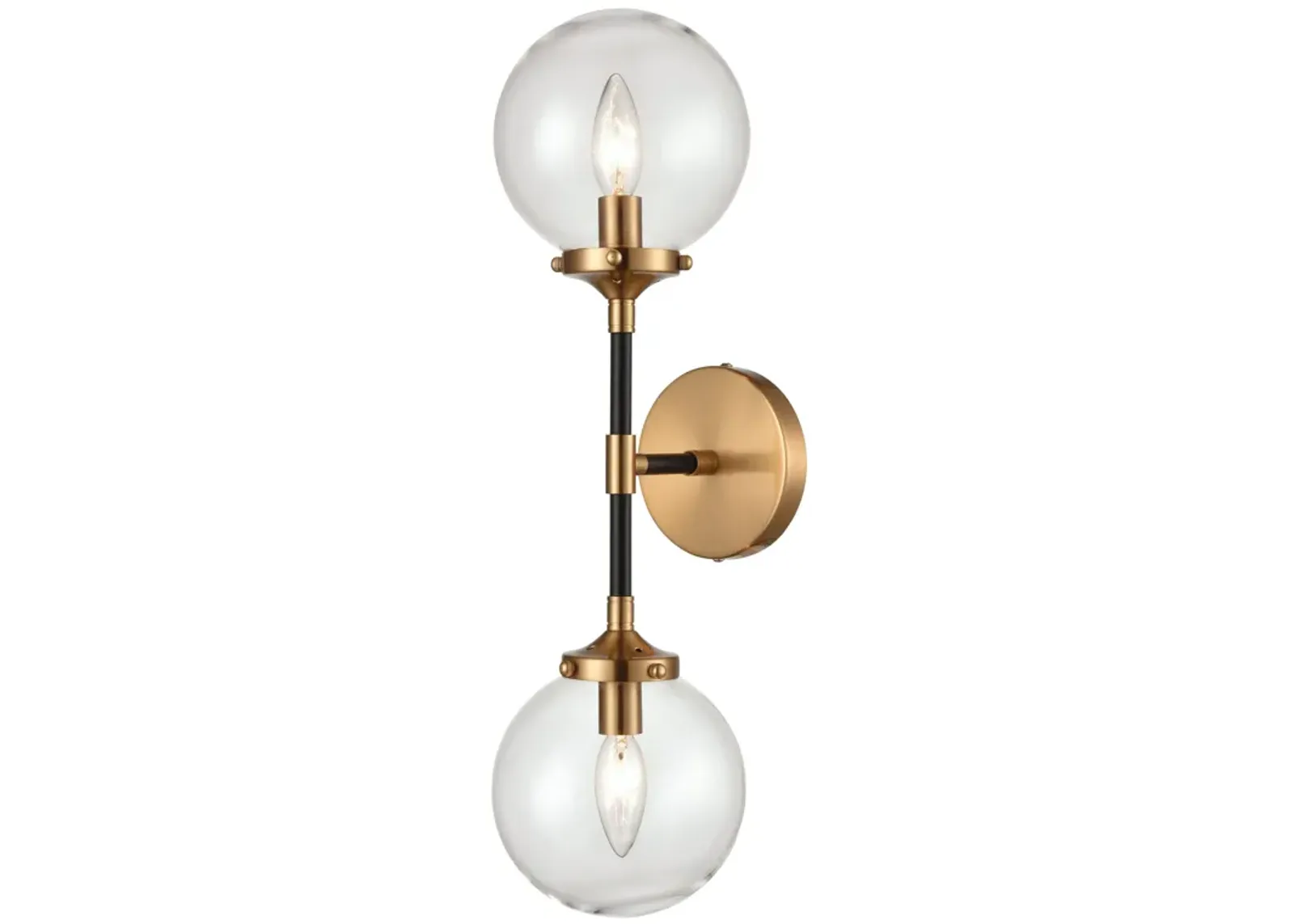 Boudreaux 21'' High 2-Light Sconce