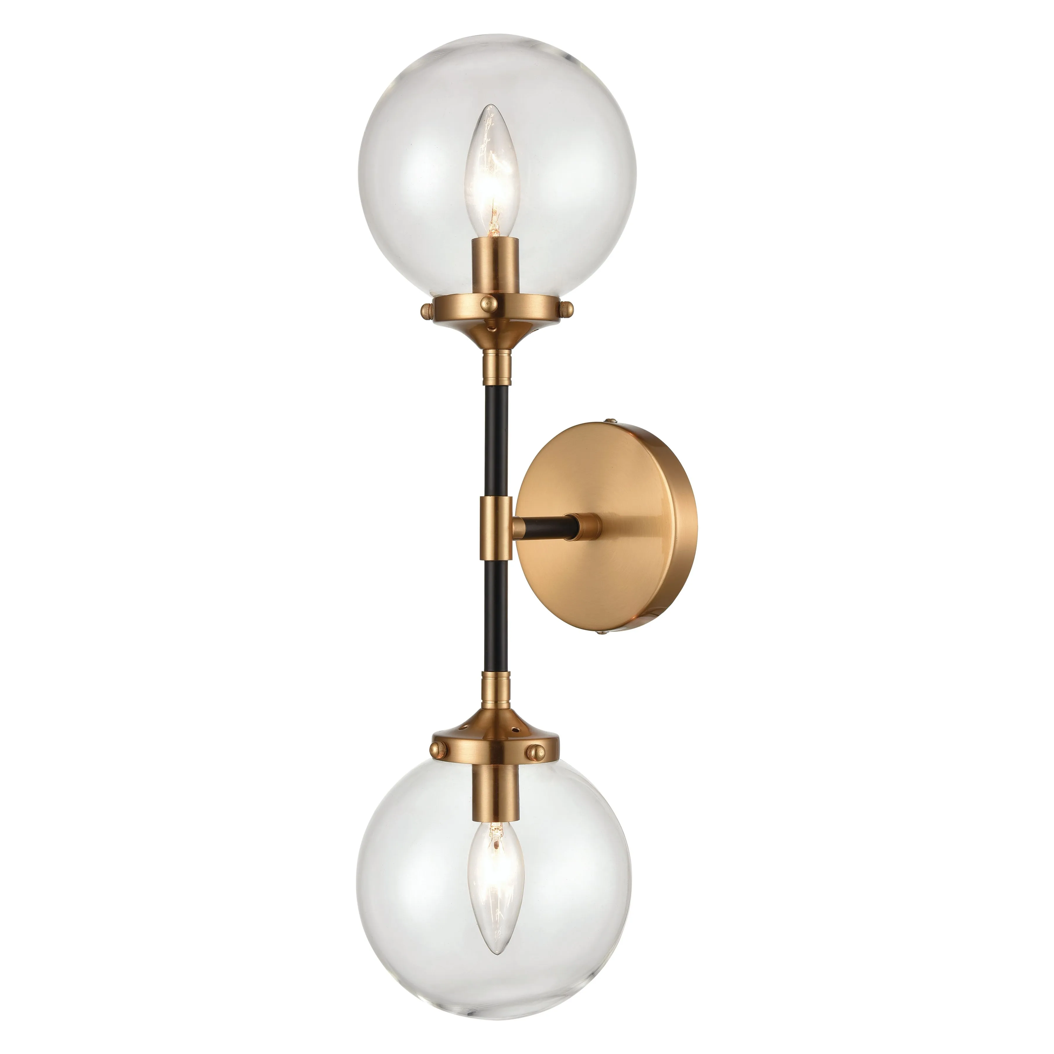 Boudreaux 21'' High 2-Light Sconce