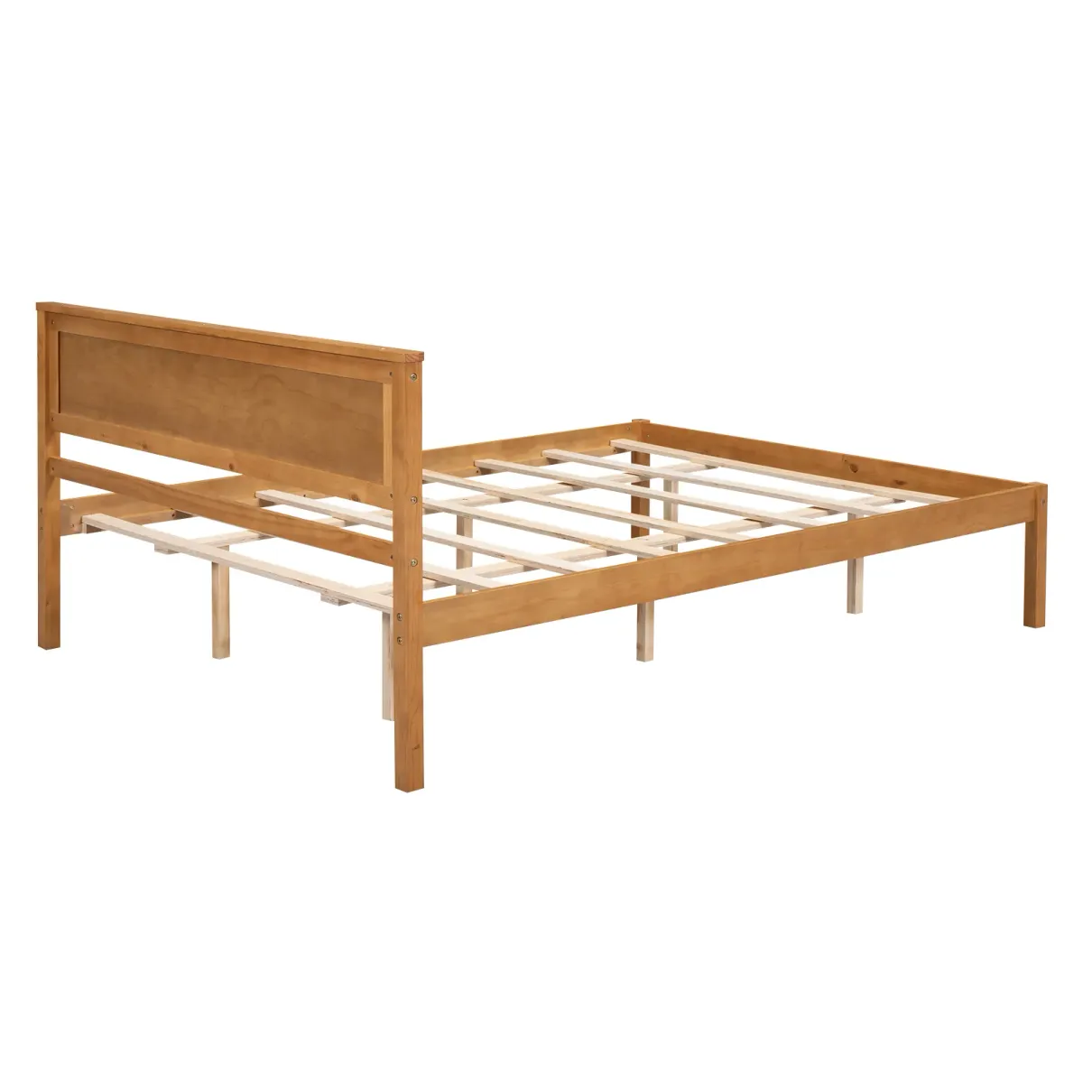 Merax Platform Bed Frame with Headboard