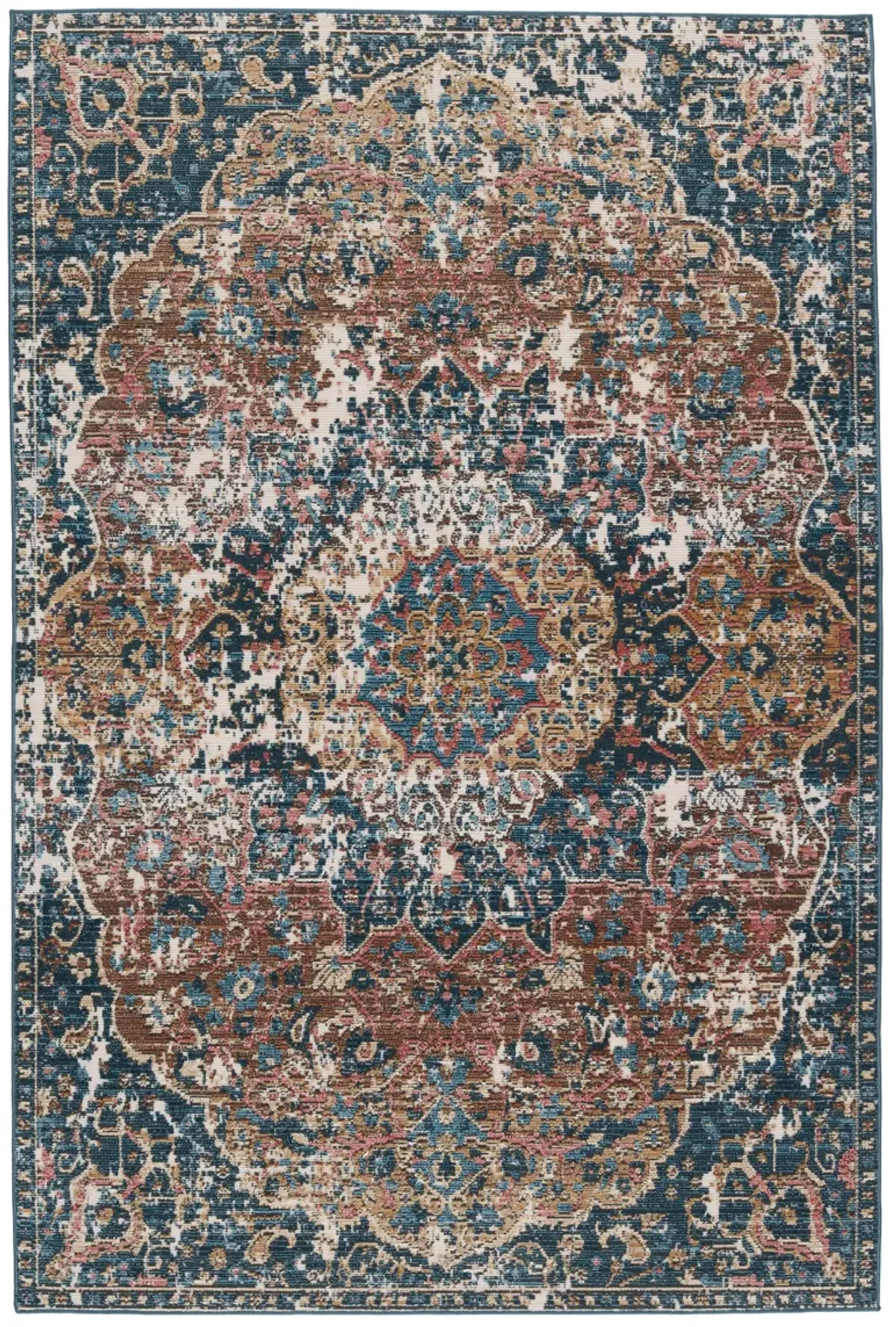 Swoon Akela Blue 2'6" x 4' Rug