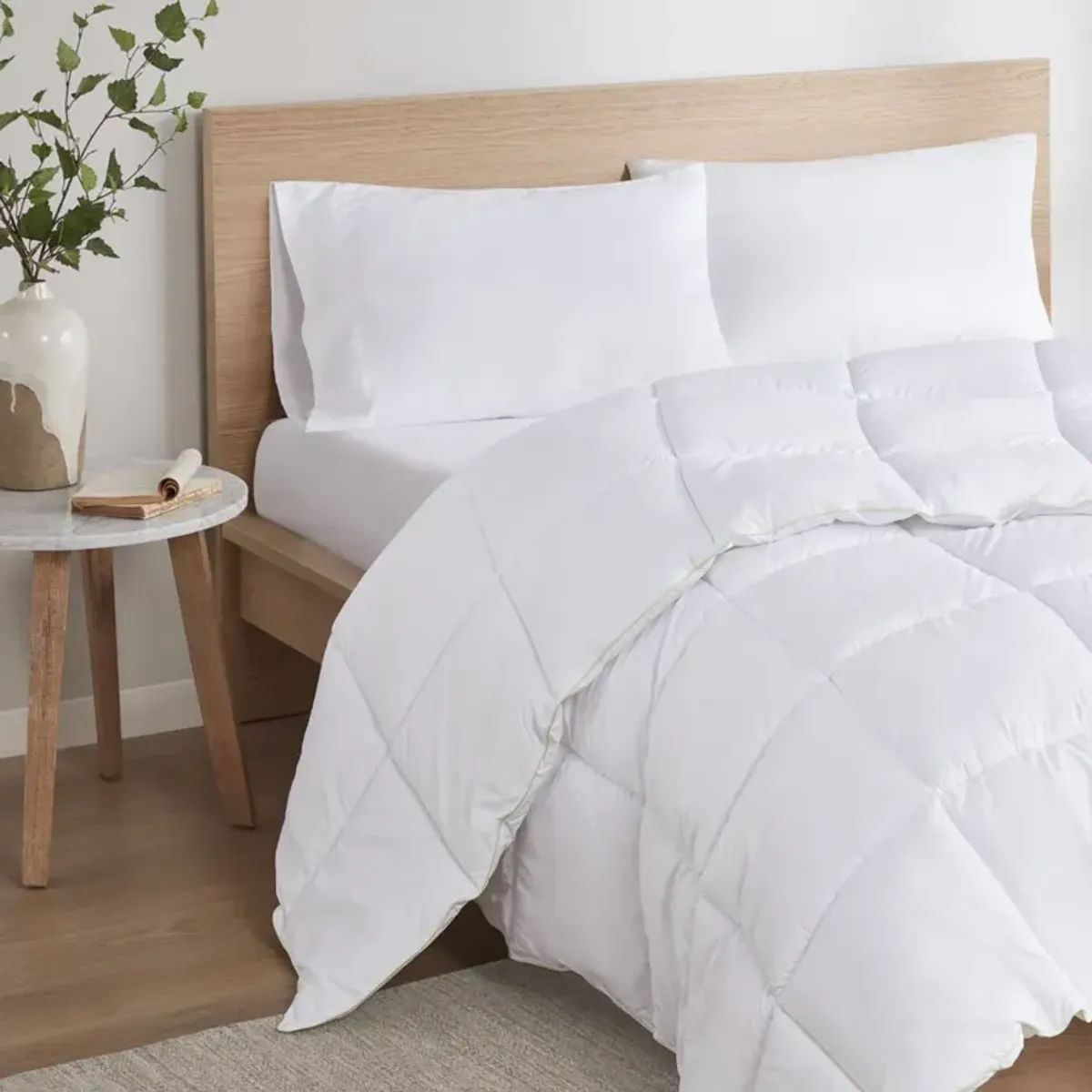 Gracie Mills Eloise Anti-Microbial Down Alternative Comforter