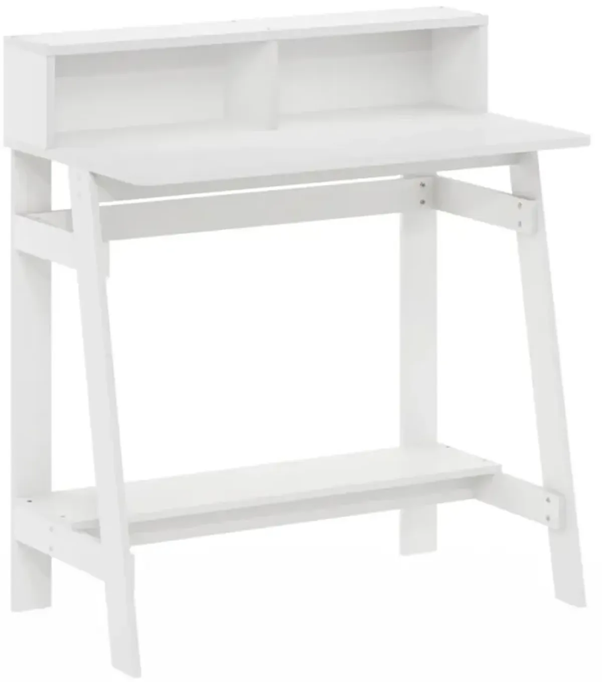 Furinno Furinno Simplistic A Frame Computer Desk, White