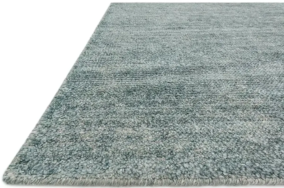 Serena Lt. Blue 4'0" x 6'0" Accent Rug