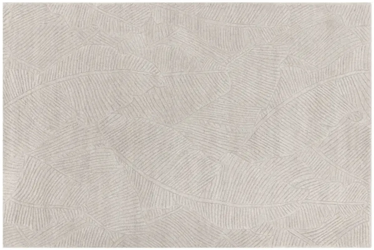 6'X9' Calathea Hand-Tufted Rug
