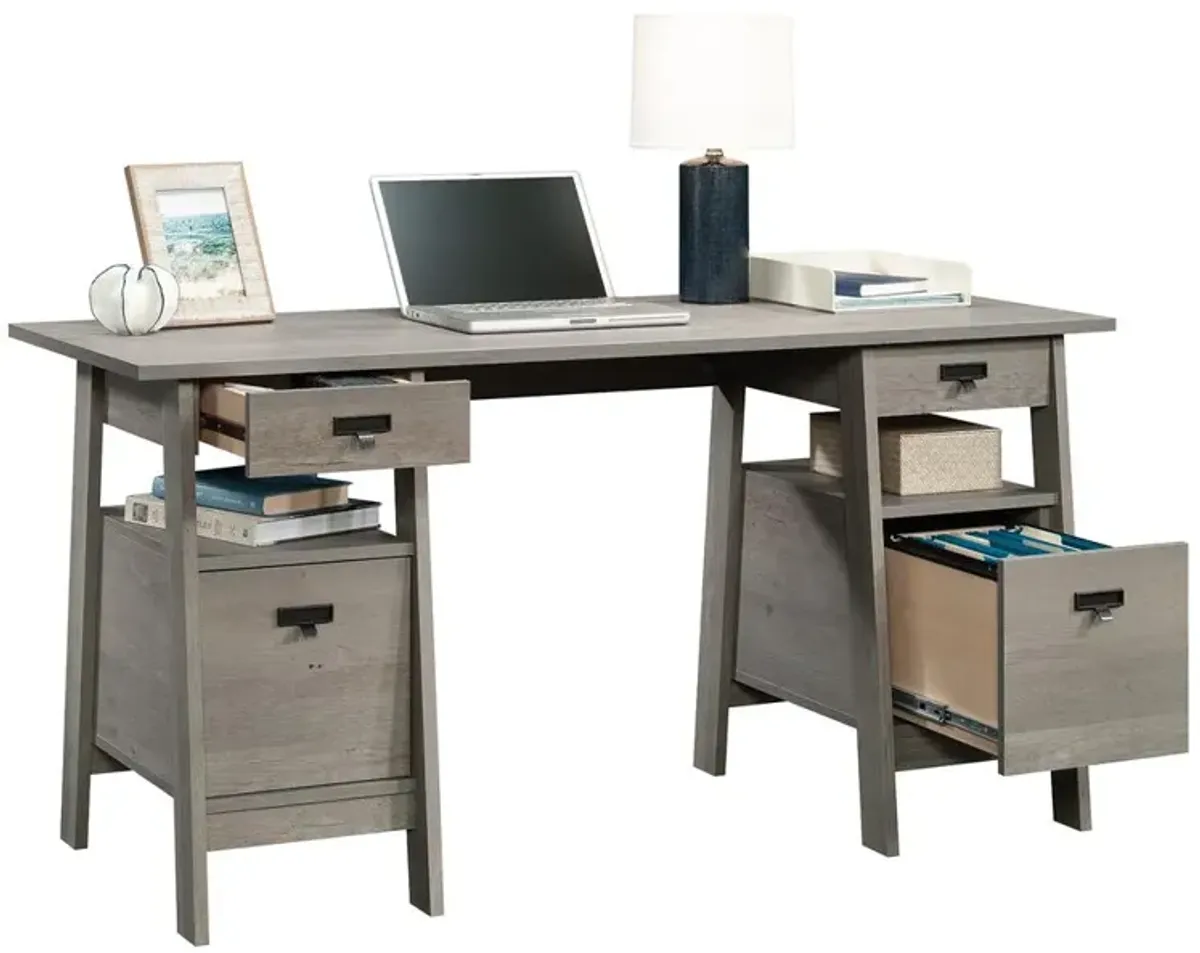 Sauder Trestle Executive Trestle Desk