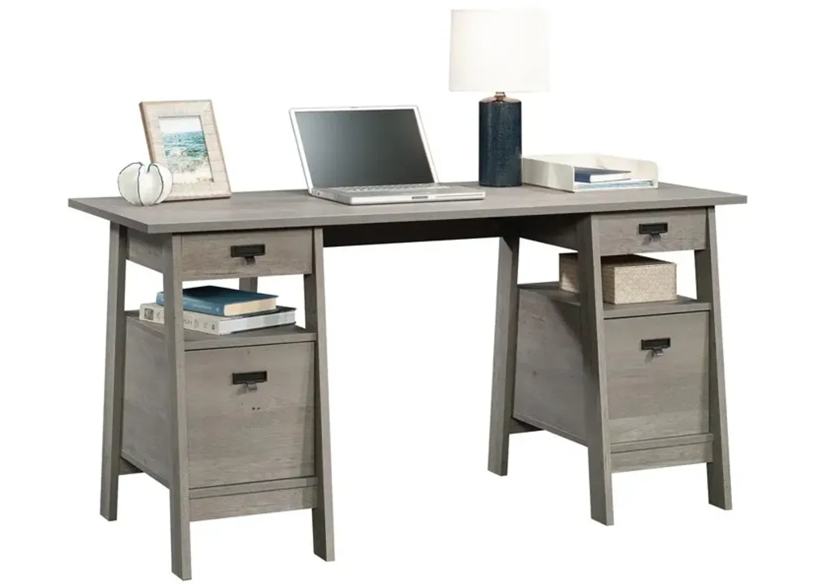 Sauder Trestle Executive Trestle Desk