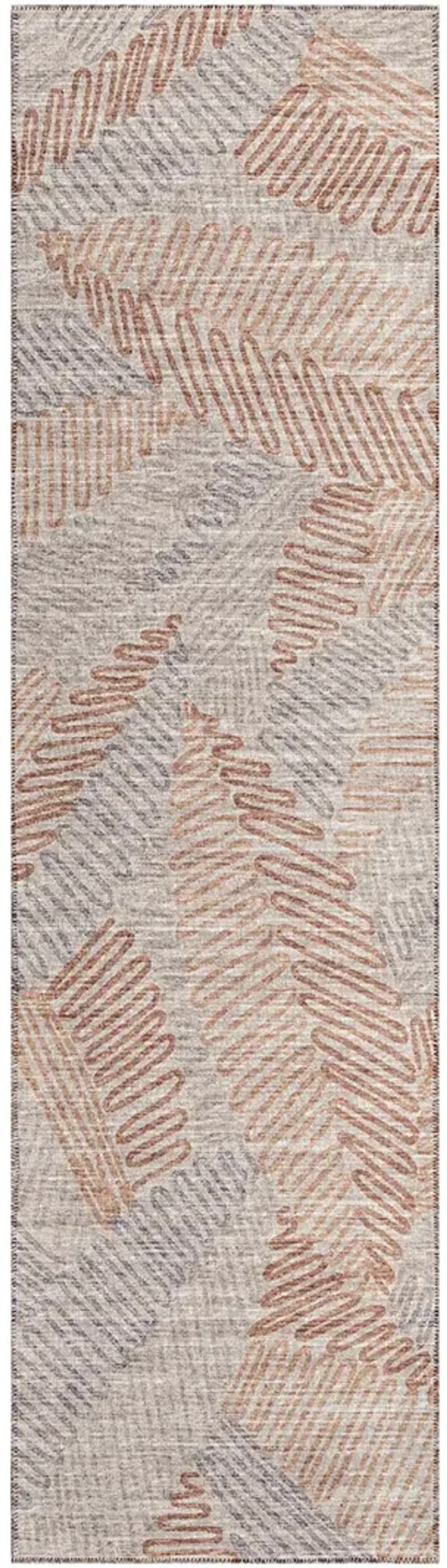 Sedona SN11 Walnut 2'3" x 7'6" Rug