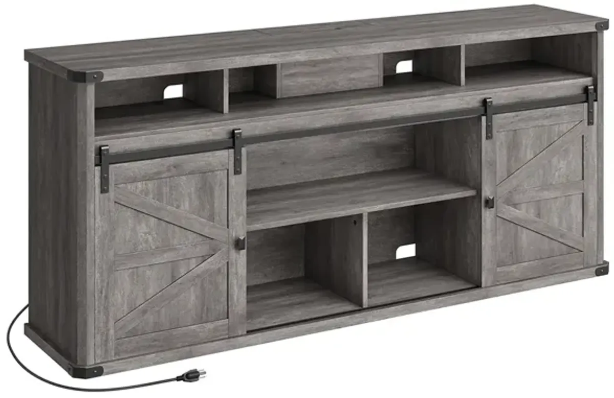 30" High TV Stand for TVs up to 75 Inches