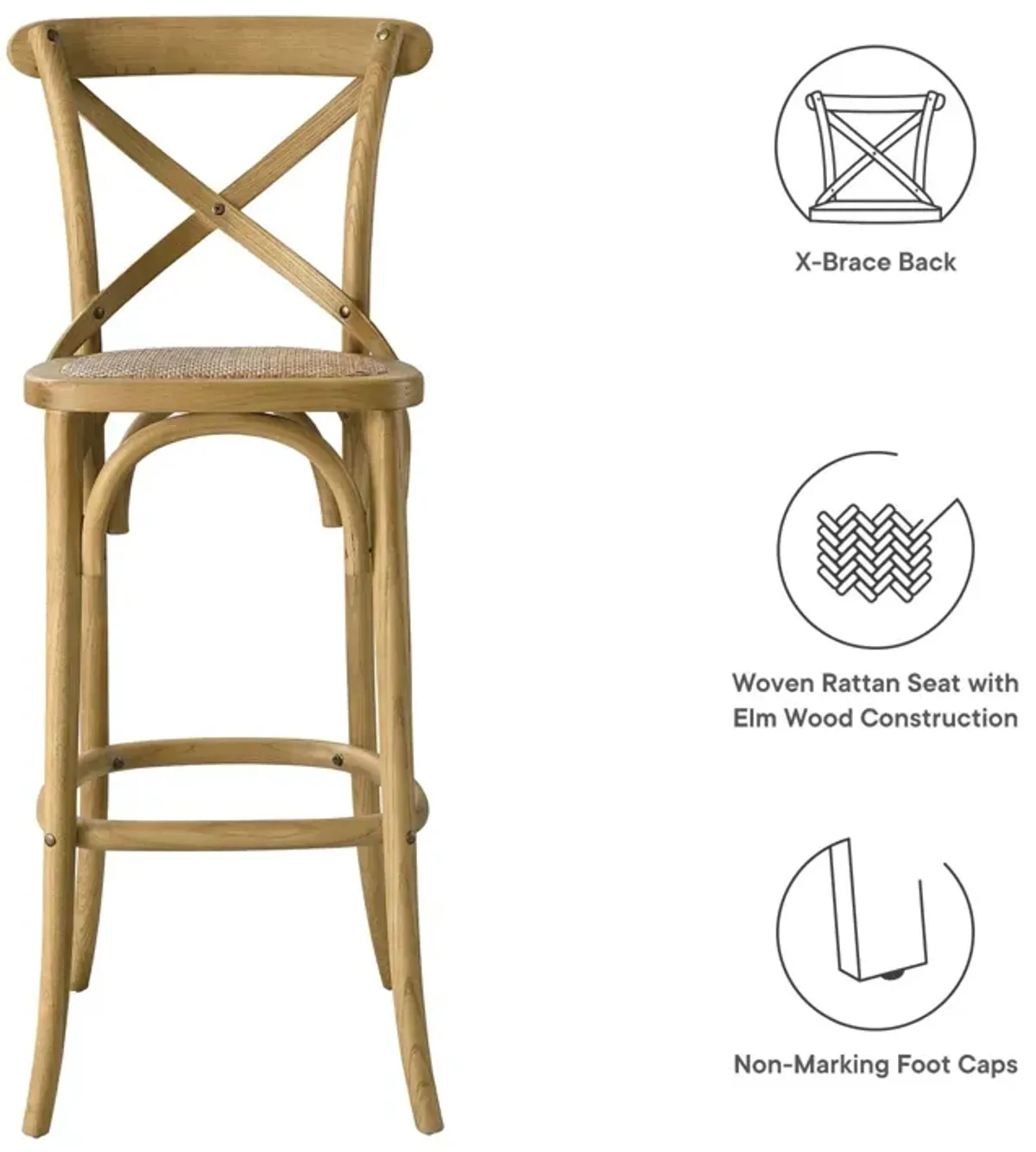 Gear Bar Stool