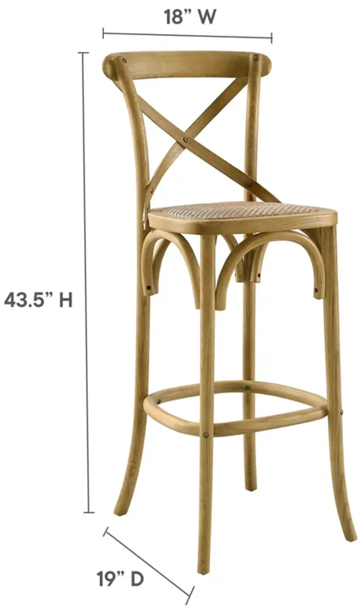 Gear Bar Stool