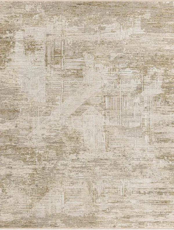 CK078 Summit SUM02 Mocha/Ivory 9'10" x 13' Rug