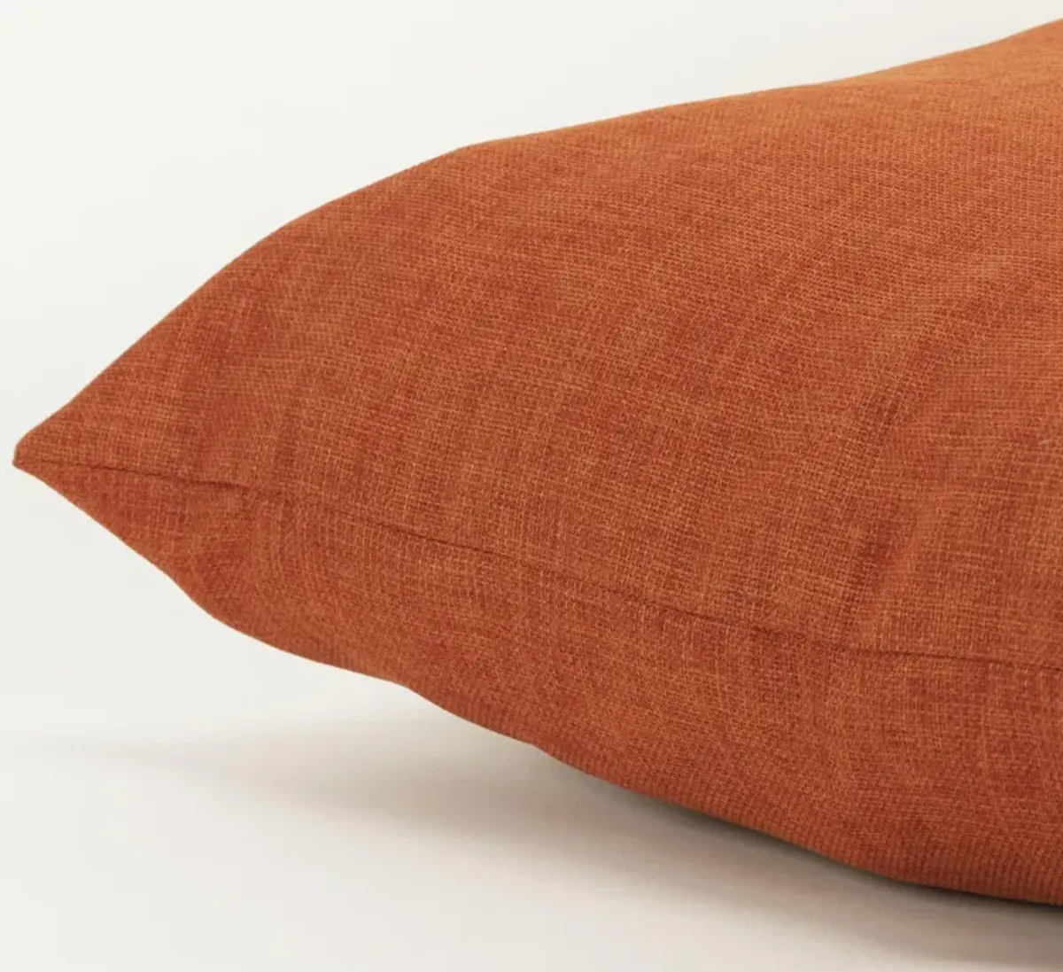 22"x22" Indoor/Outdoor Pillow, Burnt Orange