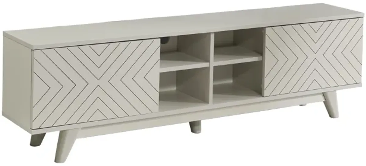 Streamdale Lina Mid Century Modern TV Stand (67")