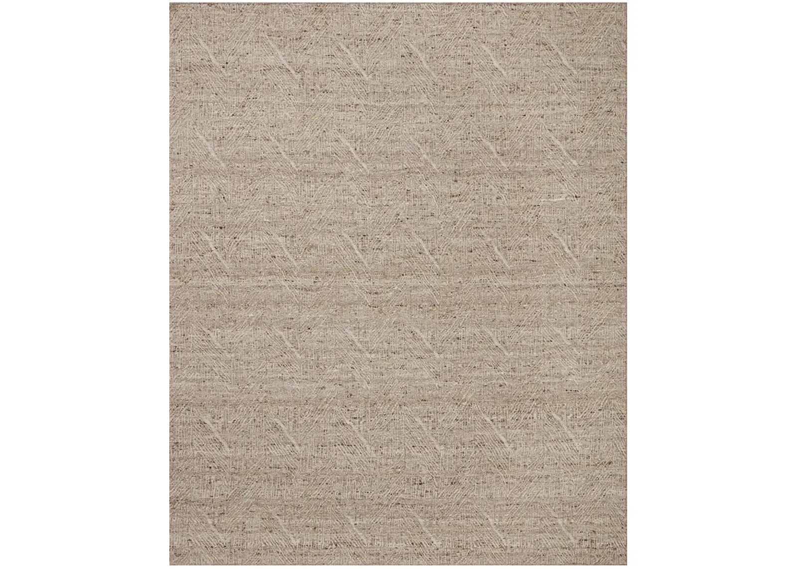 Raven RAV-01 Oatmeal / Natural 8''6" x 11''6" Rug by