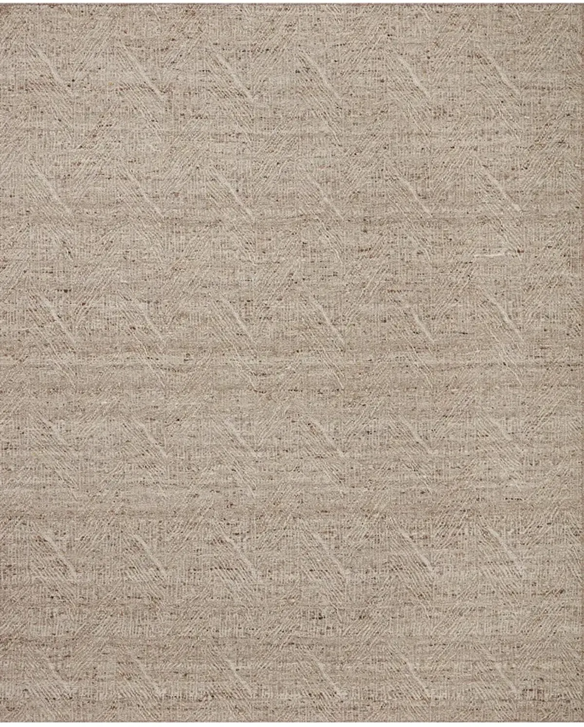 Raven RAV-01 Oatmeal / Natural 8''6" x 11''6" Rug by