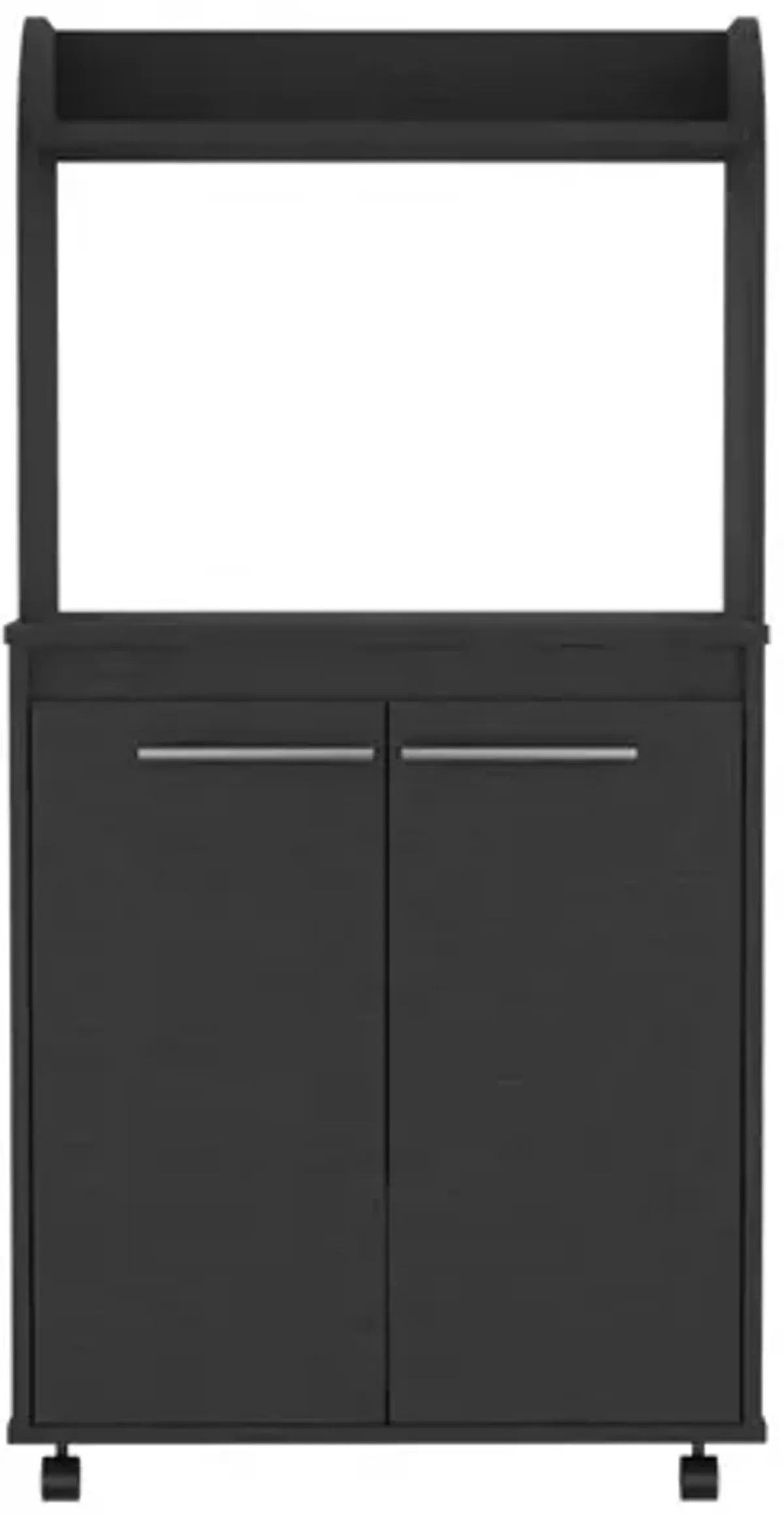 Kitchen Cart Totti, Kitchen, Black