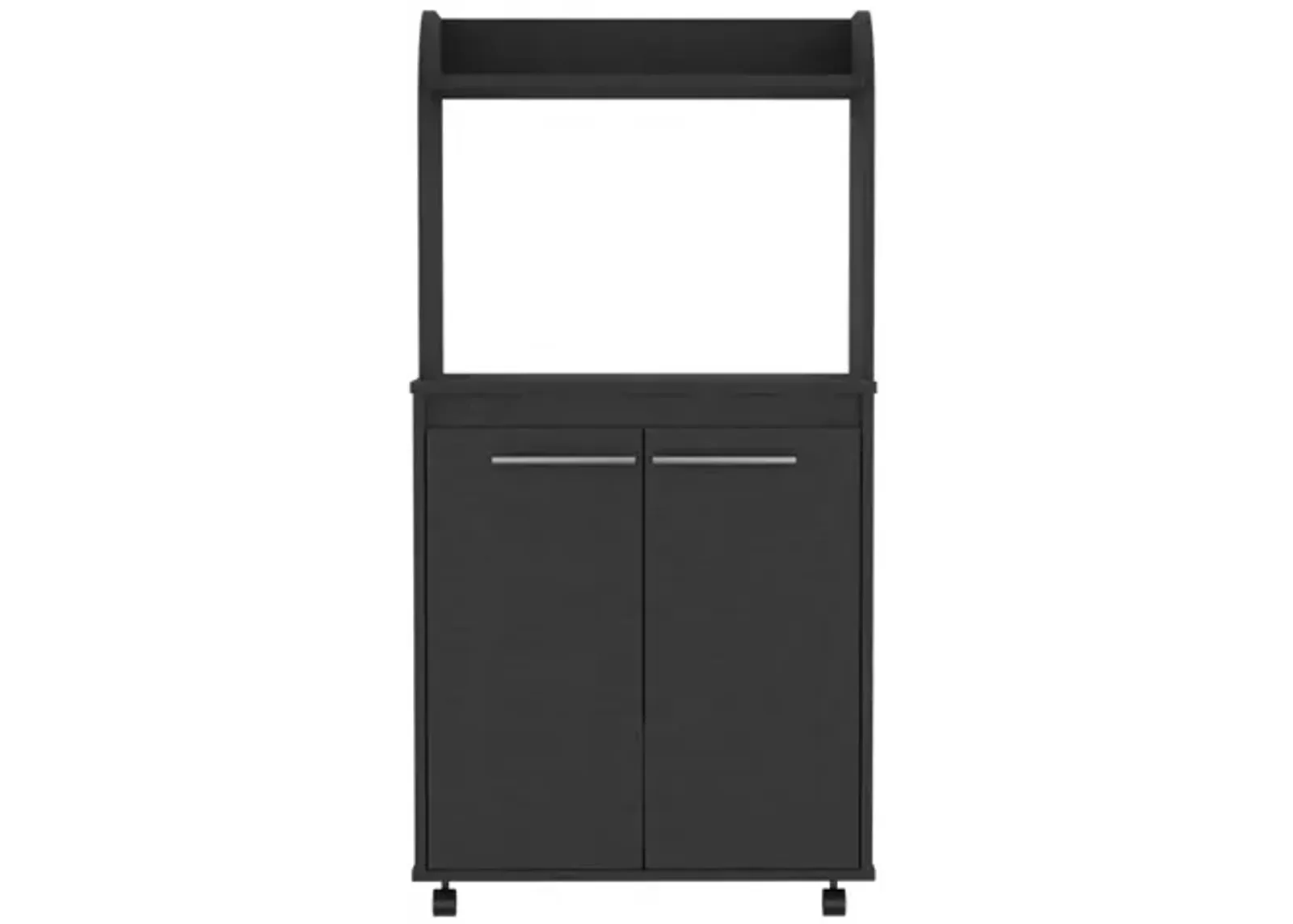 Kitchen Cart Totti, Kitchen, Black