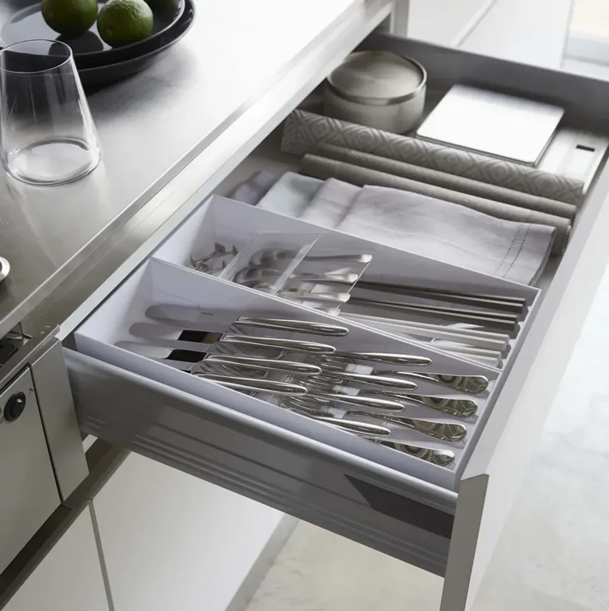 Cutlery Storage Organizer - Three Styles