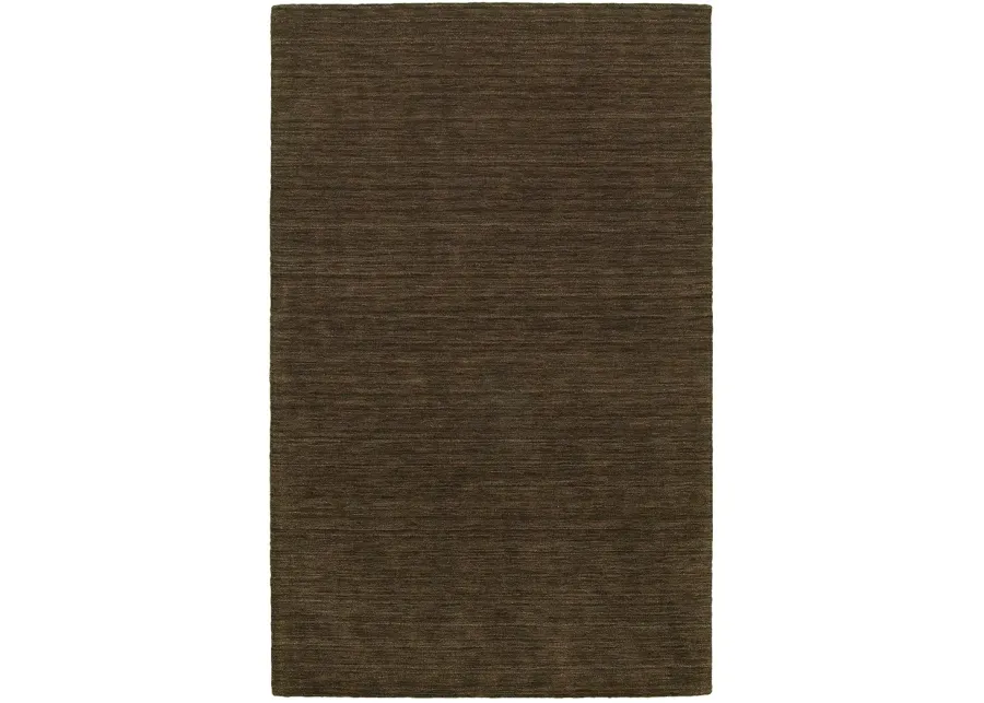 Aniston 8' x 10' Brown Rug