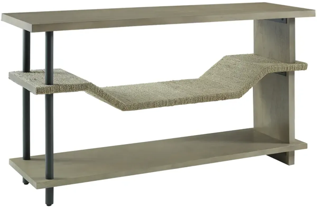 Riverview Grey Console Table