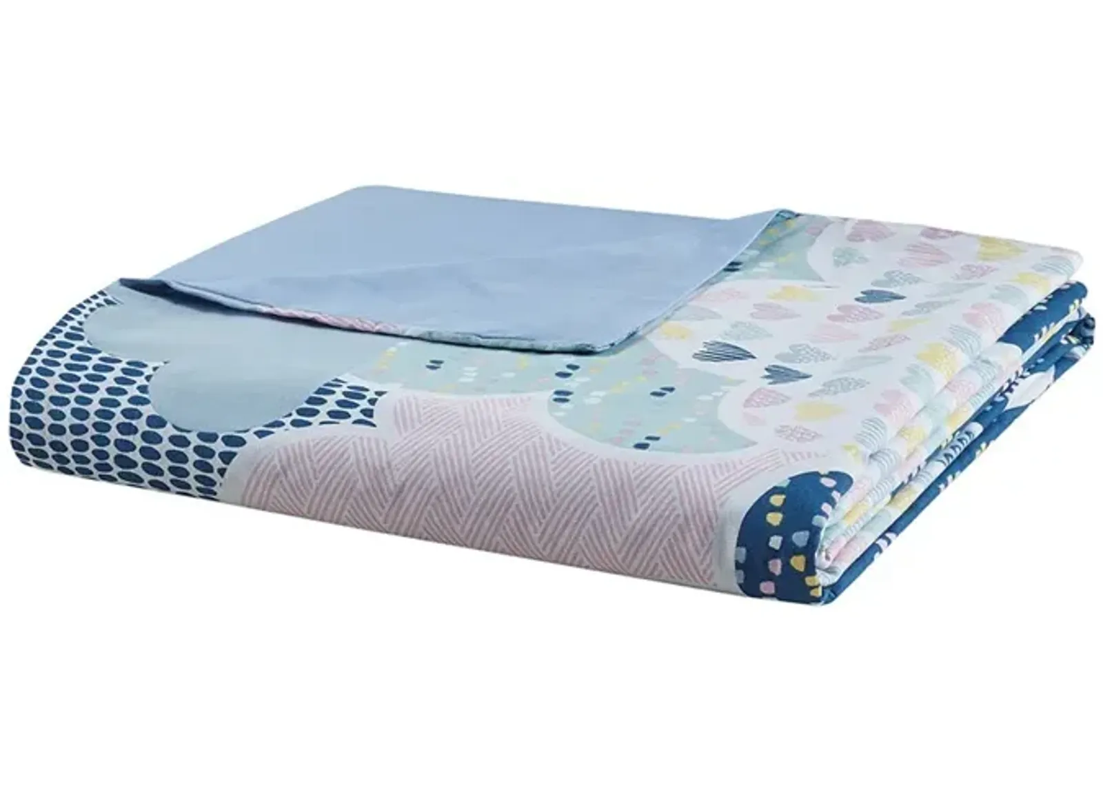 Gracie Mills Eowyn Cotton Printed Duvet Cover Set