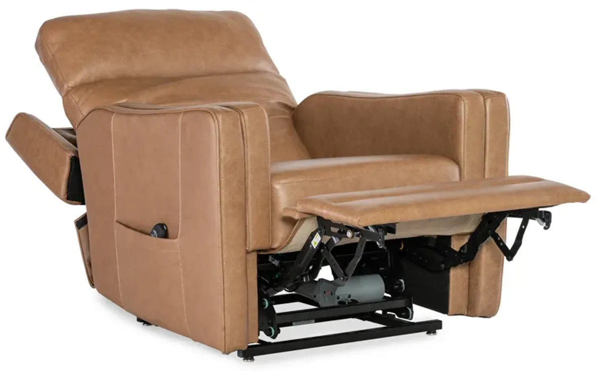 Thyme Power Recliner with Power Headrest, Lumbar, and Lift