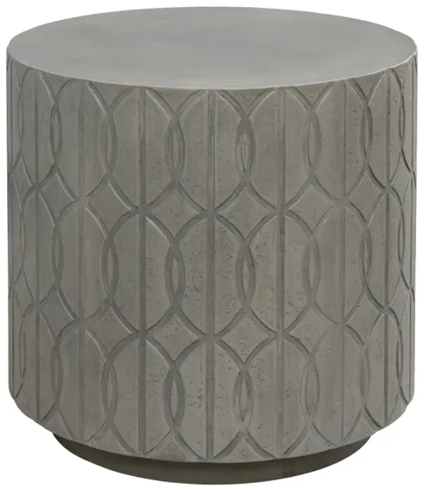 Trellis End Table
