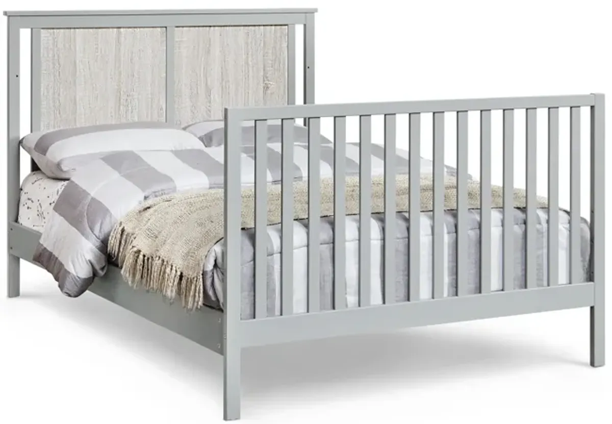 Suite Bebe Connelly 4-in-1 Convertible Crib Gray/Rockport Gray