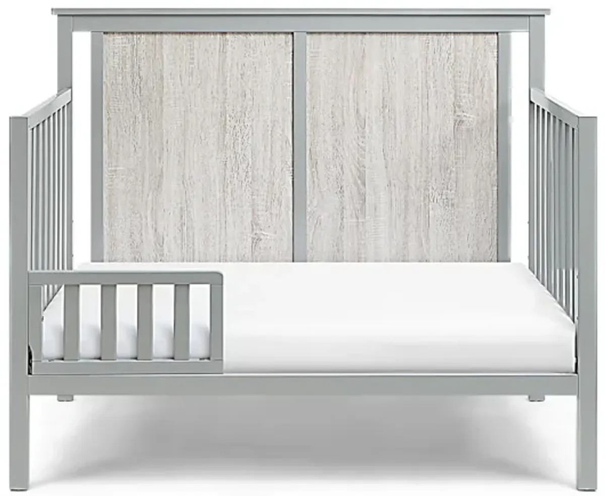 Suite Bebe Connelly 4-in-1 Convertible Crib Gray/Rockport Gray