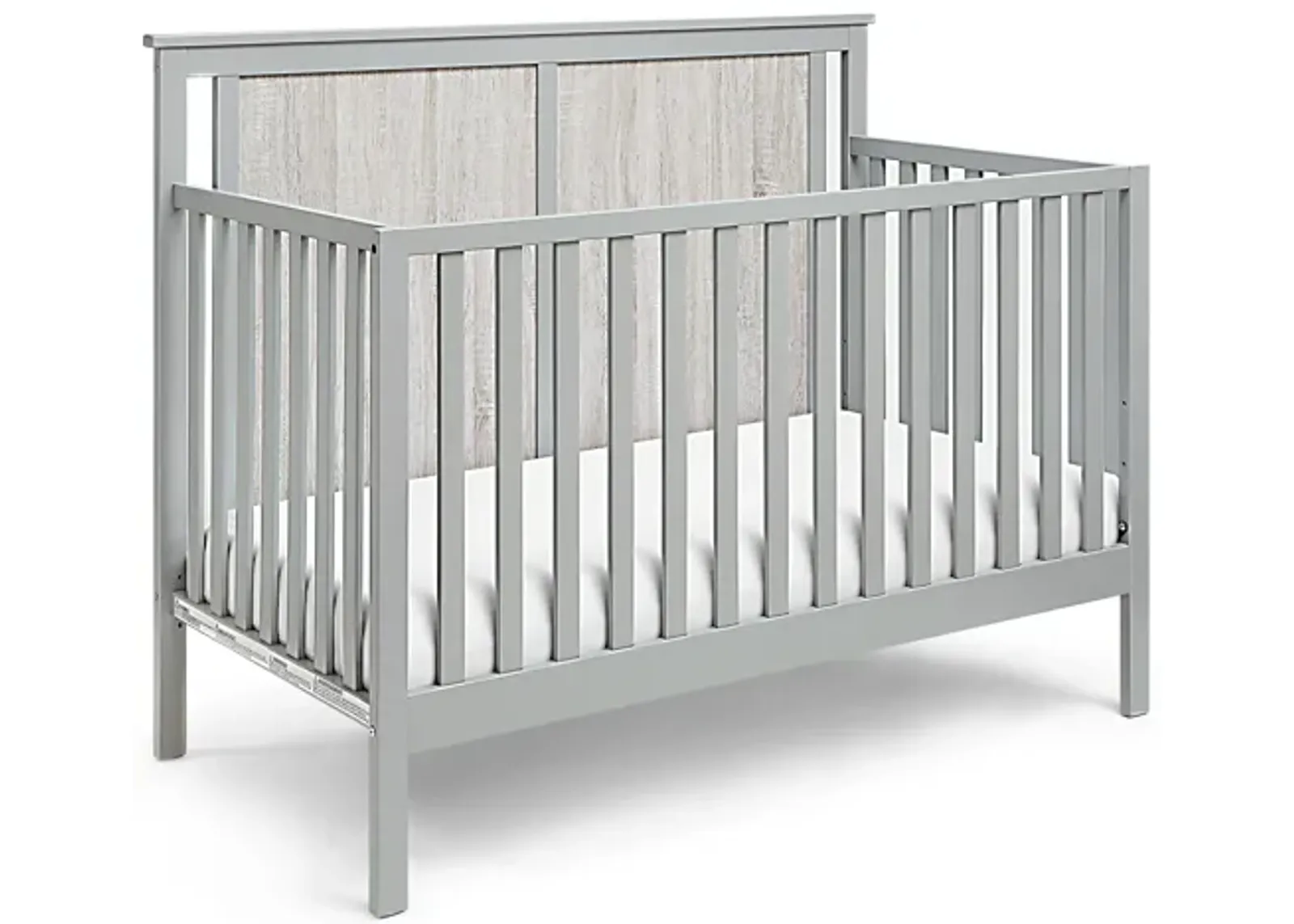 Suite Bebe Connelly 4-in-1 Convertible Crib Gray/Rockport Gray