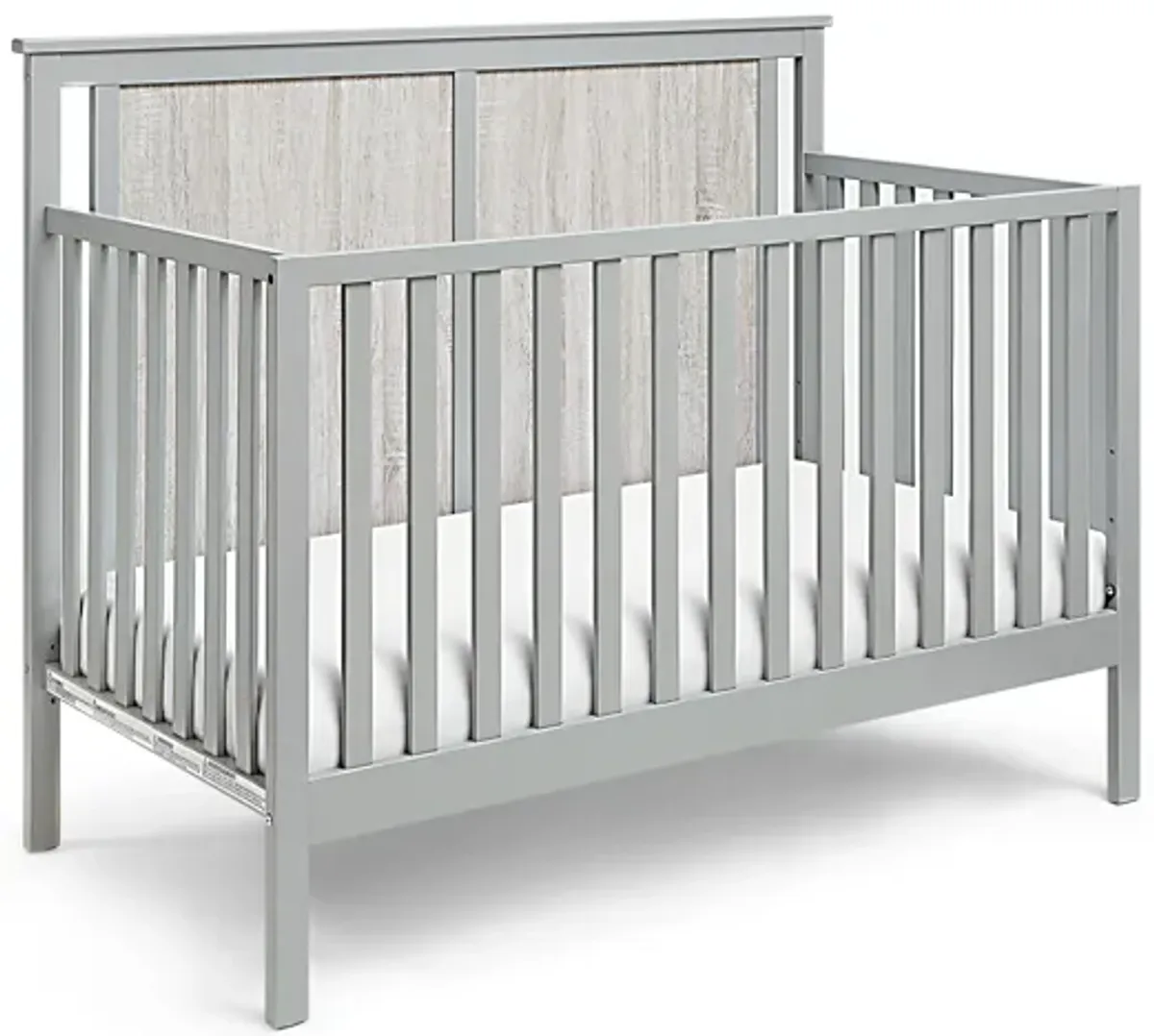 Suite Bebe Connelly 4-in-1 Convertible Crib Gray/Rockport Gray