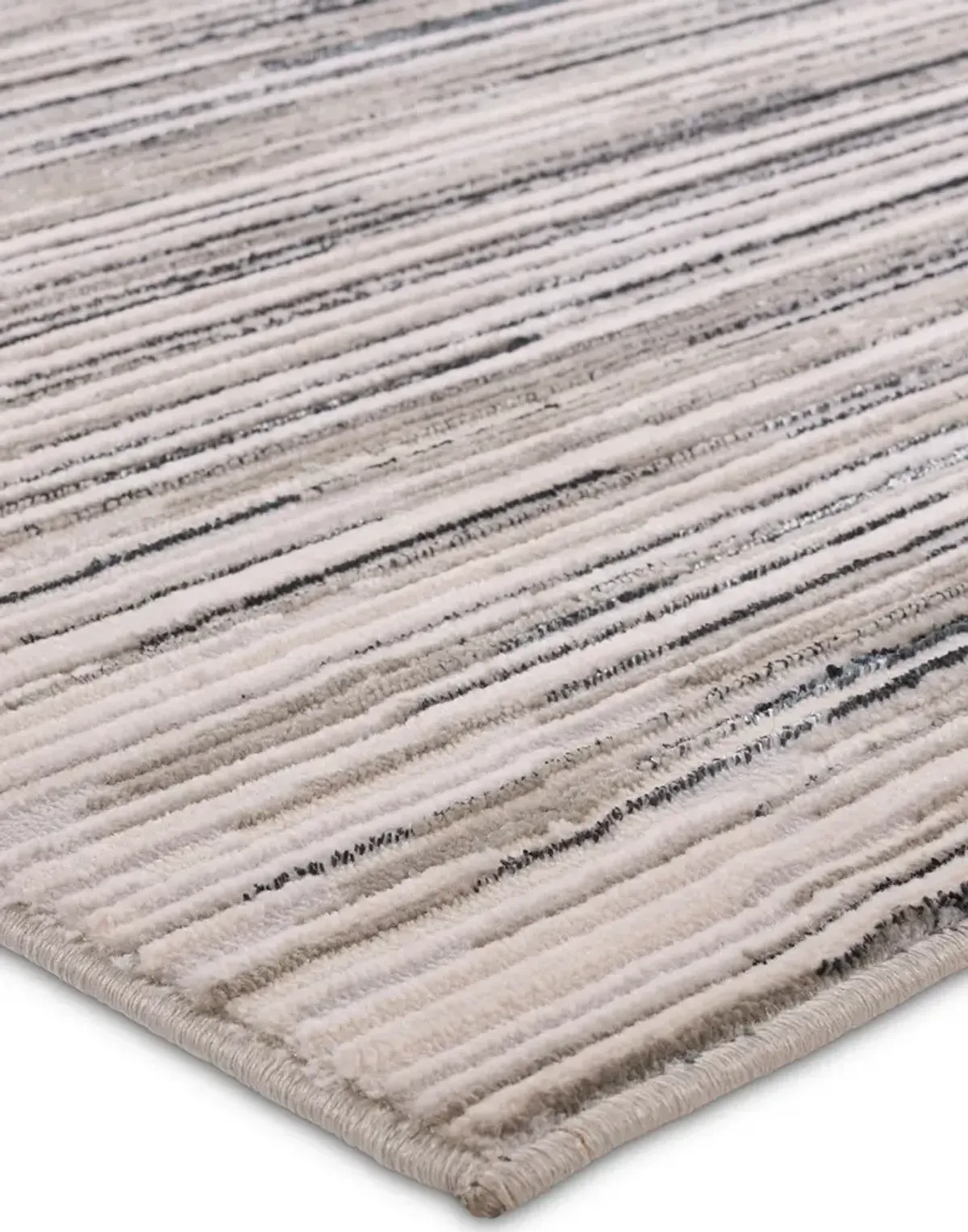 Catalyst Adilah Gray 3'3" x 12' Runner Rug