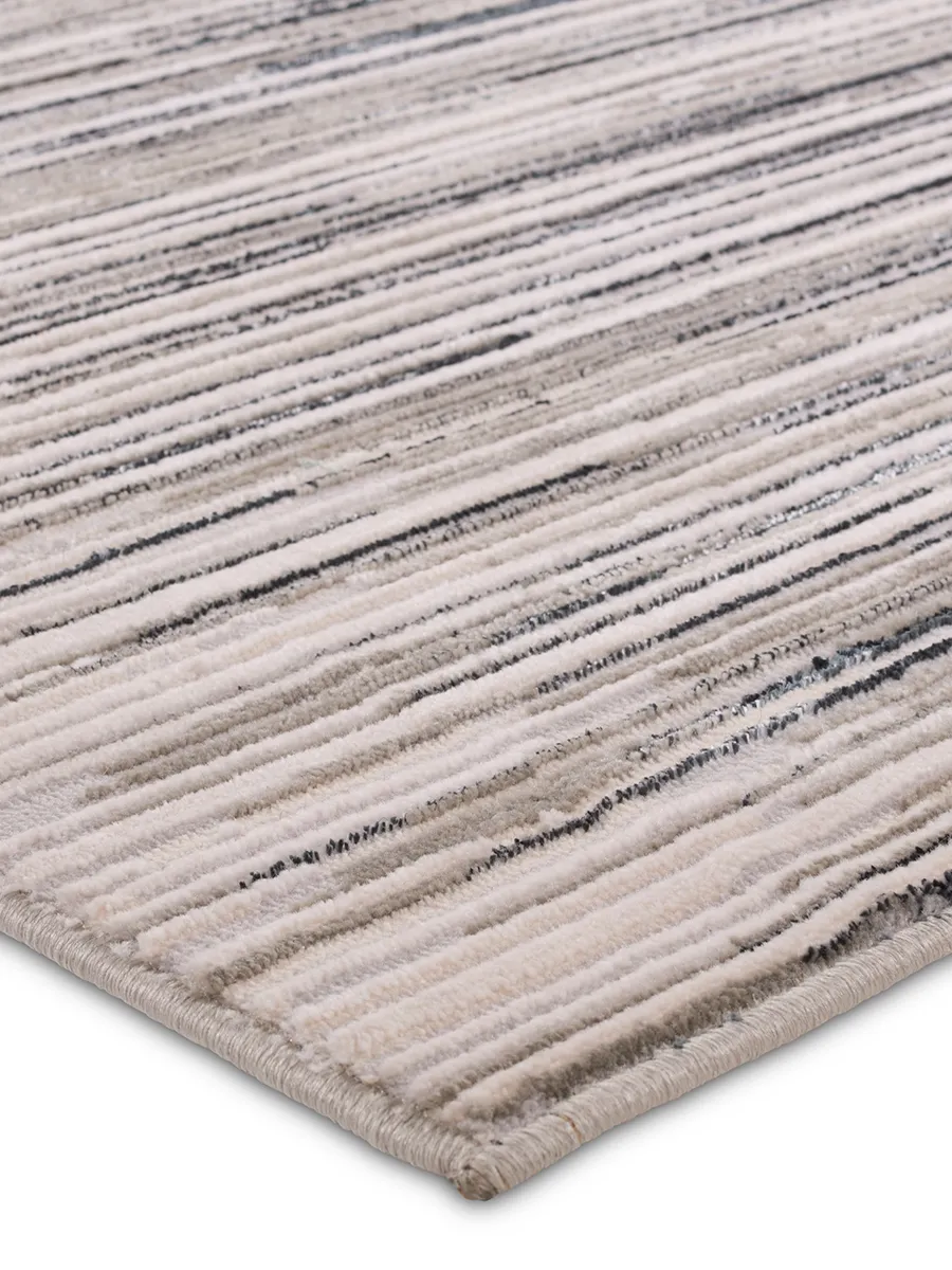 Catalyst Adilah Gray 3'3" x 12' Runner Rug