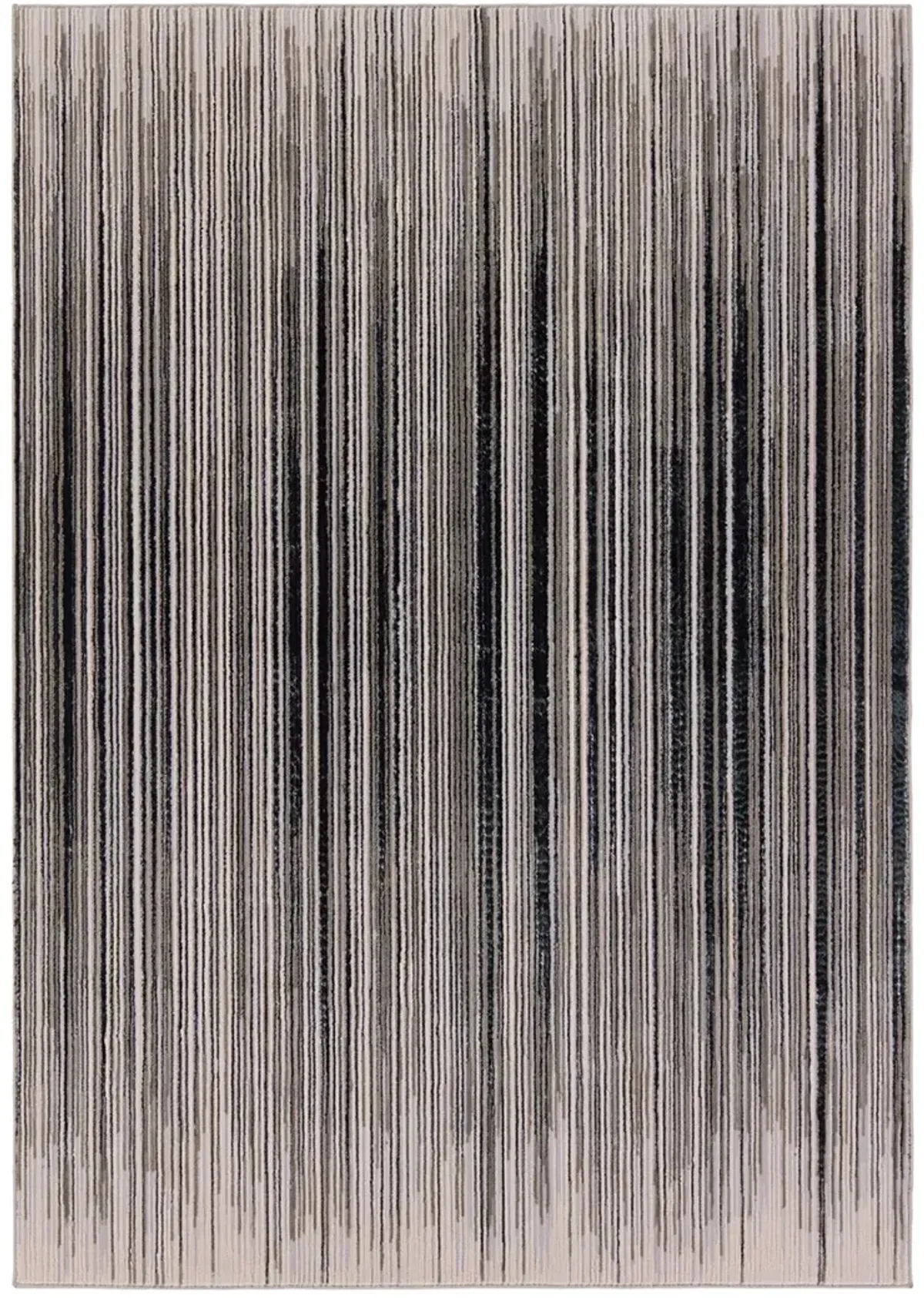 Catalyst Adilah Gray 3'3" x 12' Runner Rug