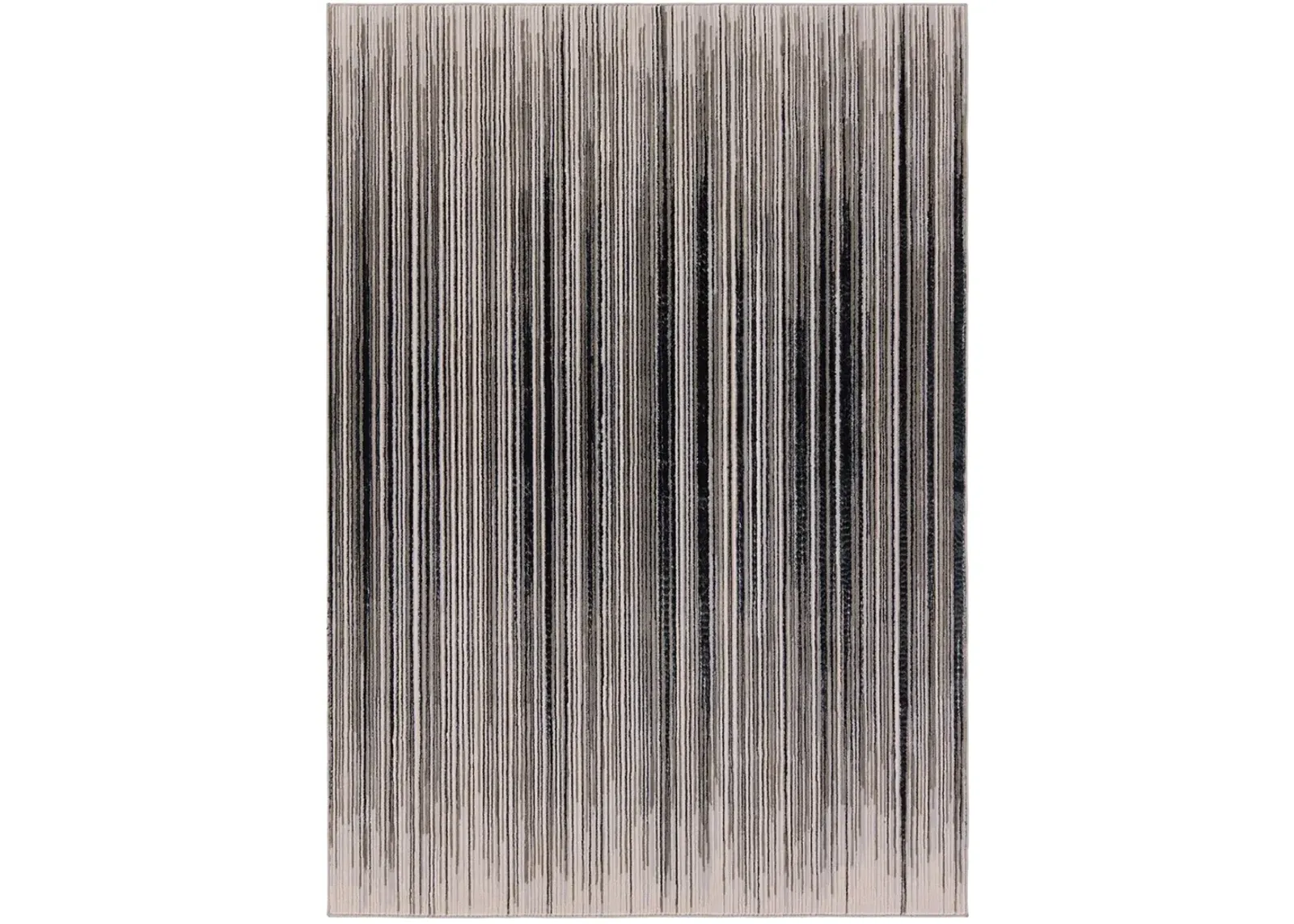 Catalyst Adilah Gray 3'3" x 12' Runner Rug